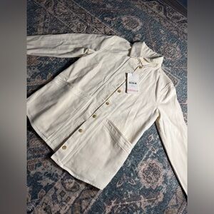 Sezane — VESTE WILL in Ecru